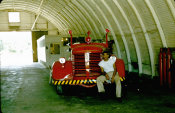 Saipan 1956 Collection, No. 92 Firefighter